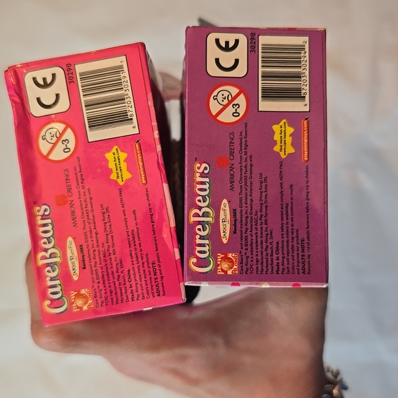 NWT Vtg 2005 Care Bears Mini Plush Ornament Giftbag Cheer Bear Best Friend Bear - Picture 11 of 11